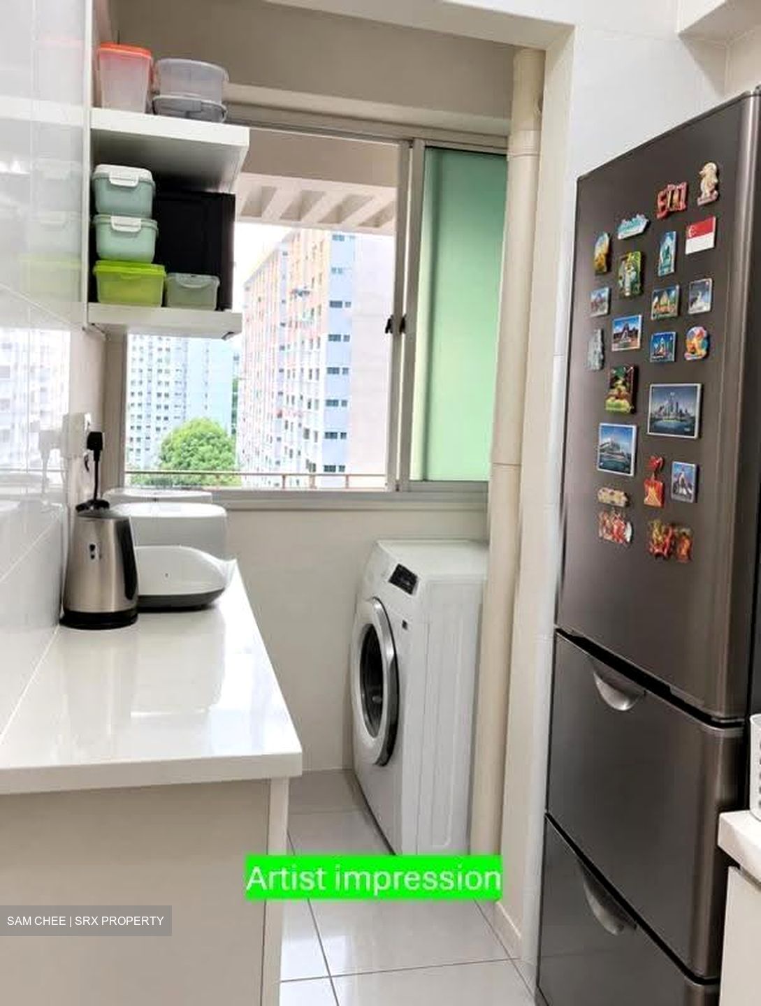 Blk 588D Park Central @ Amk (Ang Mo Kio), HDB 4 Rooms #619544091